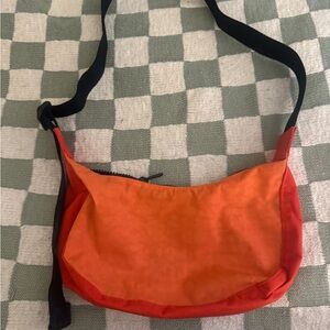 Baggu Small Crescent Poppy Deadstock